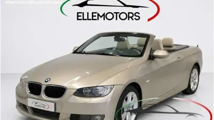 Usata BMW 335 Cabriolet Efficient Dynamics 306 CV (225 kW) 2007 Oro Cabrio