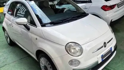 Usata Fiat 500 69 CV (50 kW) 2012 Bianco Berlina