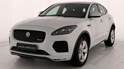Usata Jaguar E-Pace R-Dynamic 150 CV (110 kW) 2018 Bianco SUV