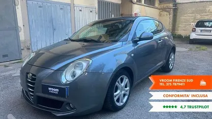 Occasion Alfa Romeo MiTo Progression 120 ch (88 kW) 2009 Gris Citadine