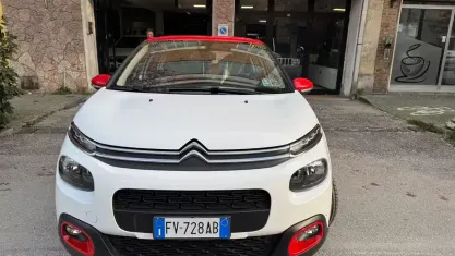 Usata Citroën C3 102 CV (75 kW) 2019 Bianco Utilitaria