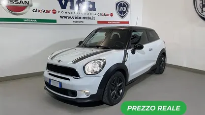 Usata Mini Paceman 143 CV (105 kW) 2014 Bianco Utilitaria