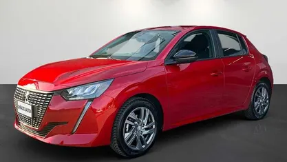 Usata Peugeot 208 Active 75 CV (55 kW) 2022 Rosso Utilitaria