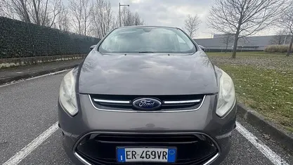Usata Ford C-MAX Titanium 120 CV (88 kW) 2014 Grigio Monovolume