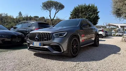Usata Mercedes GLC63 AMG AMG 509 CV (374 kW) 2020 Coupé