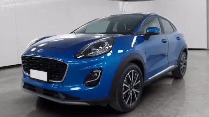 Usata Ford Puma Titanium S 125 CV (91 kW) 2022 Blu SUV
