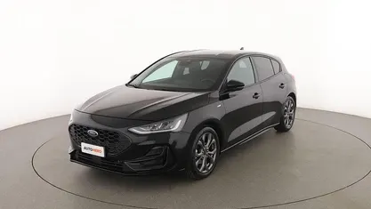 Usata Ford Focus ST-Line X 125 CV (91 kW) 2022 Nero