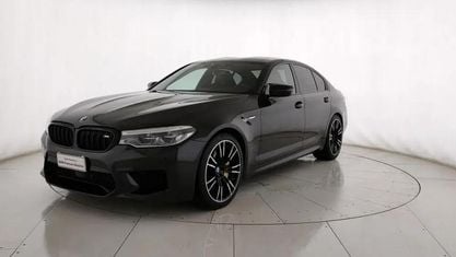 Usata BMW M5 600 CV (441 kW) 2020 Nero Berlina