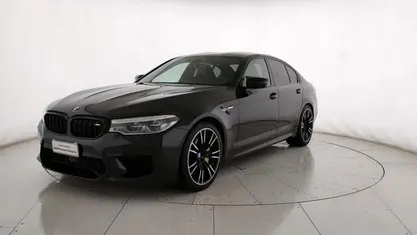 Begagnad BMW M5 600 HK (441 kW) 2020 Svart Sedan