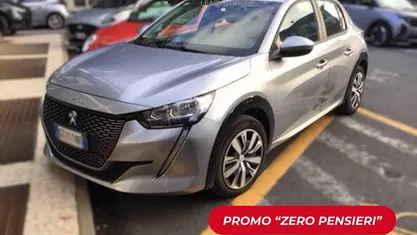 Usata Peugeot e-208 56 kW (77 CV) 2021 Grigio Utilitaria