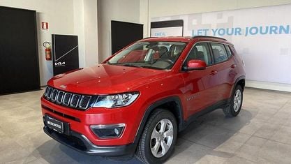 Usata Jeep Compass Limited 140 CV (102 kW) 2018 Rosso SUV