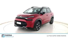 Rosso Usata 2024 Citroën C3 Aircross PureTech SUV | 16.400 € (Buon prezzo)
