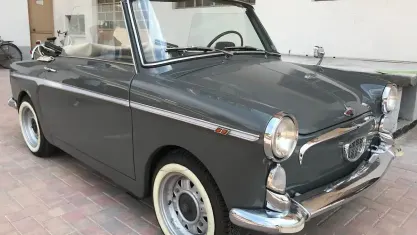 Usata Autobianchi Bianchina 20 CV (14 kW) 1960 Grigio Utilitaria