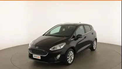 Usata Ford Fiesta Titanium 95 CV (69 kW) 2020 Nero Utilitaria