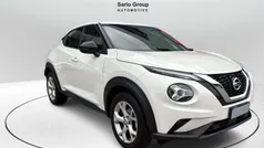 Bianco Usata 2022 Nissan Juke N-Connecta SUV | 17.900 € (Buon prezzo)