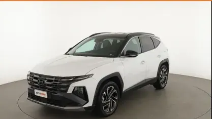 Usata Hyundai Tucson 215 CV (158 kW) 2024 Bianco SUV