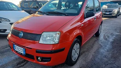 Rosso Usata 2007 Fiat Panda Active Tre volumi | 3500 € (Buon prezzo)