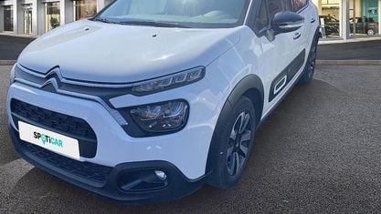 Usata Citroën C3 PureTech 110 CV (80 kW) 2023 Bianco Utilitaria