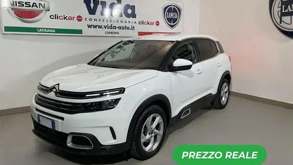 Usata Citroën C5 Aircross 131 CV (96 kW) 2022 Bianco SUV