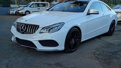 Usata Mercedes E250 204 CV (150 kW) 2014 Coupé