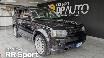 Usata Land Rover Range Rover HSE 256 CV (188 kW) 2012 Nero SUV