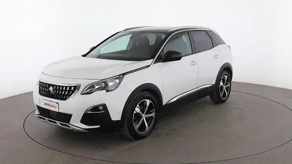Bianco Usata 2018 Peugeot 3008 Allure SUV | 16.599 € (Buon prezzo)