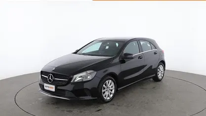 Nero Usata 2017 Mercedes A160 Business Tre volumi | 14.299 € (Buon prezzo)