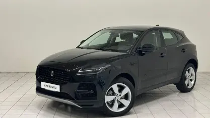 Begagnad Jaguar E-Pace SE 163 HK (119 kW) 2022 Svart SUV