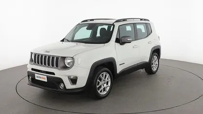 Usata Jeep Renegade 80th Anniversary 190 CV (139 kW) 2021 Bianco SUV