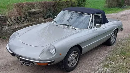 Usata 1982 Alfa Romeo Spider Cabrio | 28.000 €