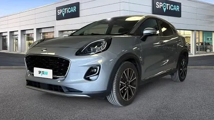 Usata Ford Puma Titanium 125 CV (91 kW) 2020 Grigio SUV