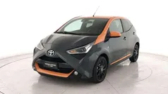Nero Usata 2021 Toyota Aygo Due volumi | 10.600 € (Buon prezzo)