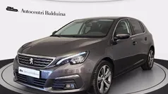 Grigio graphite metalizzato Usata 2018 Peugeot 308 S Tre volumi | 15.600 € (Buon prezzo)