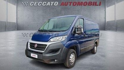 Usado Fiat Ducato 116 CV (85 kW) 2019 Azul Van