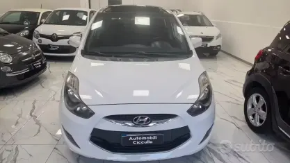 Usata Hyundai ix20 Style 116 CV (85 kW) 2013 Bianco Utilitaria