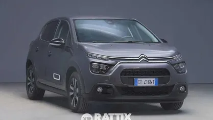 Grigio Usata 2024 Citroën C3 PureTech Due volumi | 15.548 € (Buon prezzo)