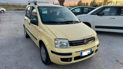 Usata Fiat Panda 60 CV (44 kW) 2007 Giallo Utilitaria