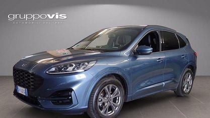 Gebraucht Ford Kuga ST-Line X 190 PS (139 kW) 2022 Blau SUV