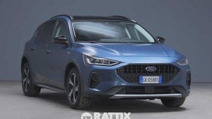 Usata Ford Focus Active 125 CV (91 kW) 2022 Blu SUV