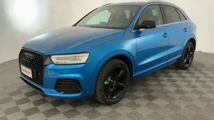 Usata Audi Q3 Sport 150 CV (110 kW) 2015 Blu SUV