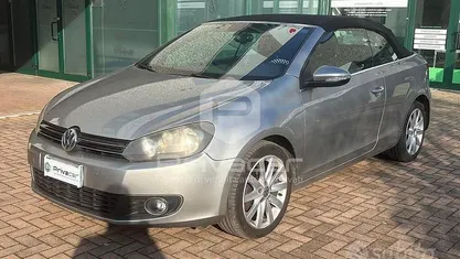 Usata VW Golf Cabriolet 105 CV (77 kW) 2012 Cabrio
