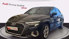 Grigio manatthan metalizzato Usata 2023 Audi A3 Sportback e-tron Advanced Tre volumi | 27.500 € (Buon prezzo)