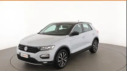 Usata VW T-Roc Style 116 CV (85 kW) 2018 Bianco SUV