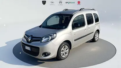 Grigio platinum Usata 2018 Renault Kangoo LIMITED Monovolume | 10.900 € (Molto cara)