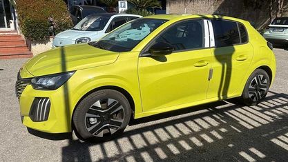 Nuova Peugeot 208 Allure 101 CV (74 kW) 2025 Giallo Utilitaria