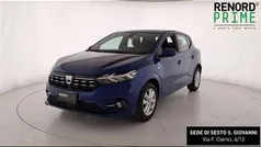Blu iron Usata 2022 Dacia Sandero Comfort Due volumi | 12.500 € (Buon prezzo)