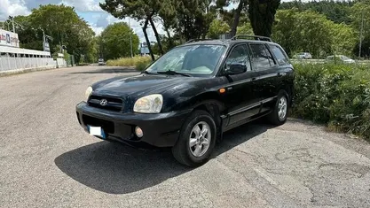 Nero Usata 2006 Hyundai Santa Fe Dynamiq SUV | 2900 €