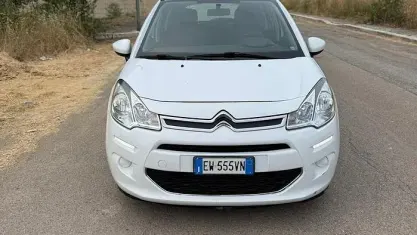 Usata Citroën C3 PureTech 82 CV (60 kW) 2014 Bianco Berlina