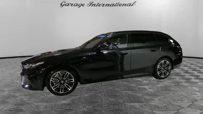 Usata BMW 520 M Sport 197 CV (144 kW) 2025 Nero Station wagon