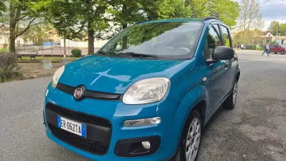 Usata Fiat Panda Easy 85 CV (62 kW) 2014 Bluazzurro Utilitaria